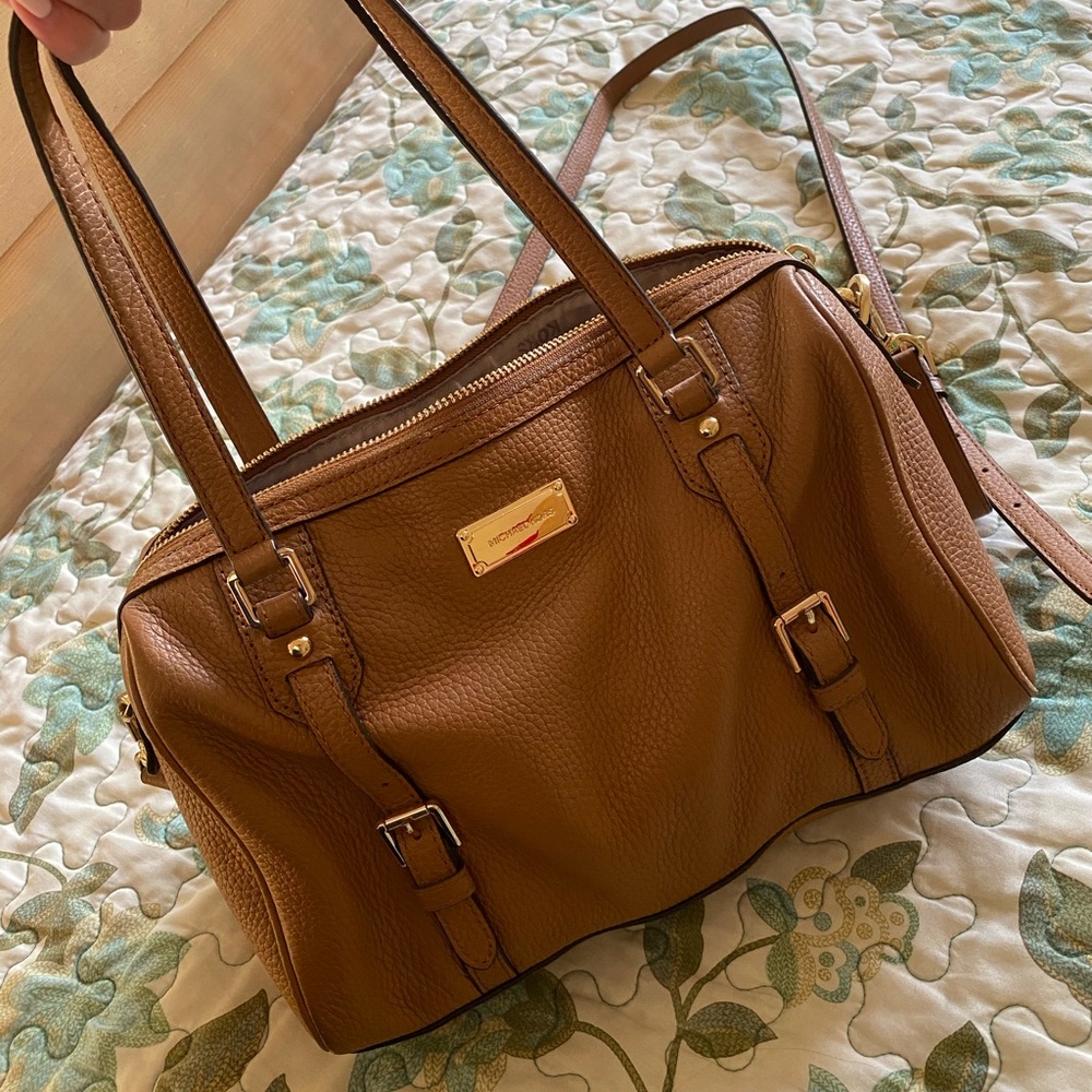 Tan Leather Michael Kors Bag